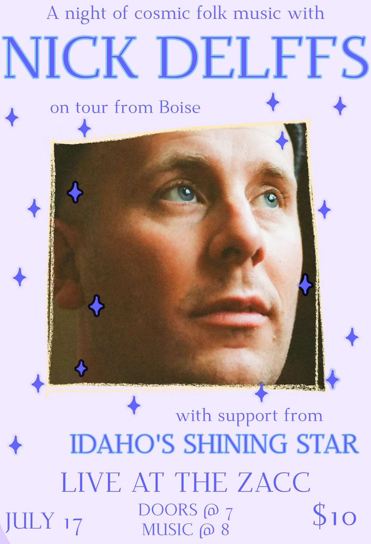 Nick Delffs w/ Idaho’s Shining Star show image