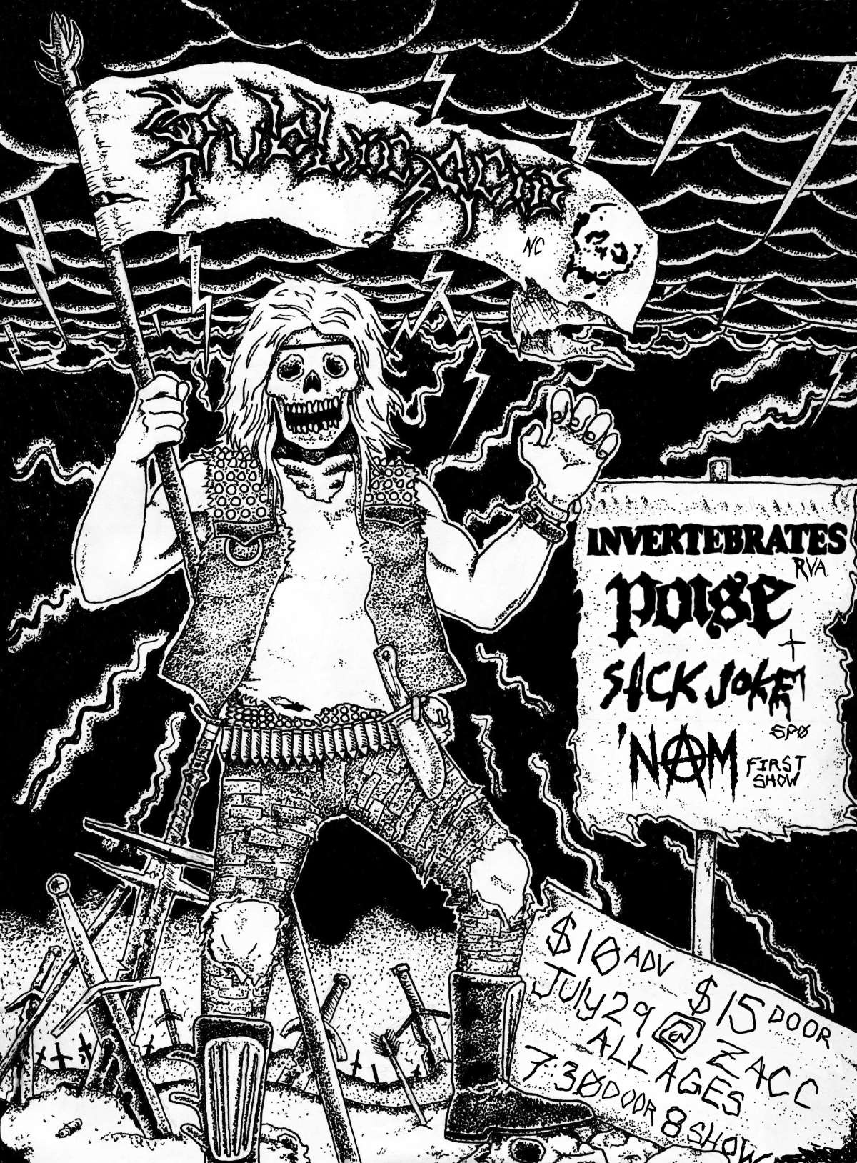 Public Acid and Invertebrates w/ Sick Joke and ‘NAM show image