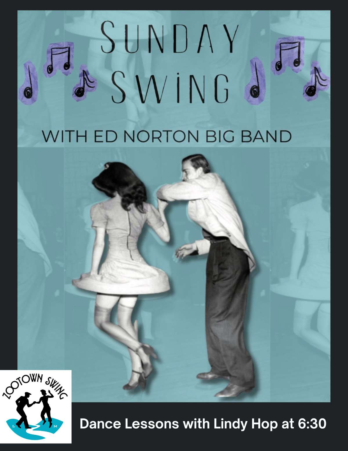 Sunday Swing! w/ Ed Norton Big Band show image