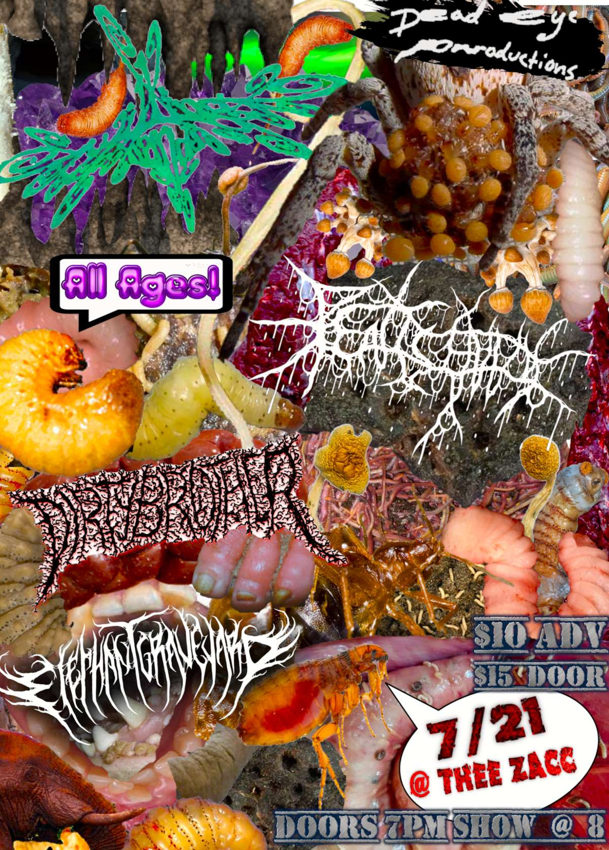 Willing Hands w/ Penis Envy, Elephant Graveyard, and Dirty Brother show image