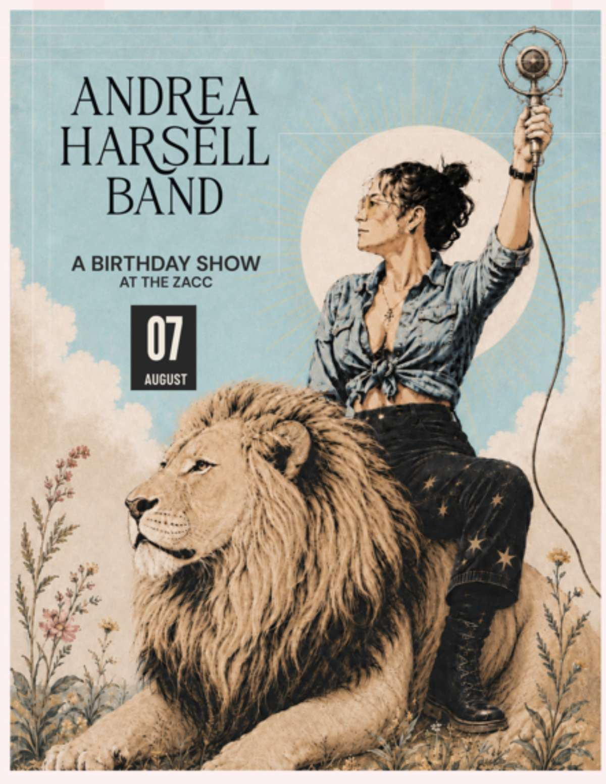 Andrea Harsell Band show image
