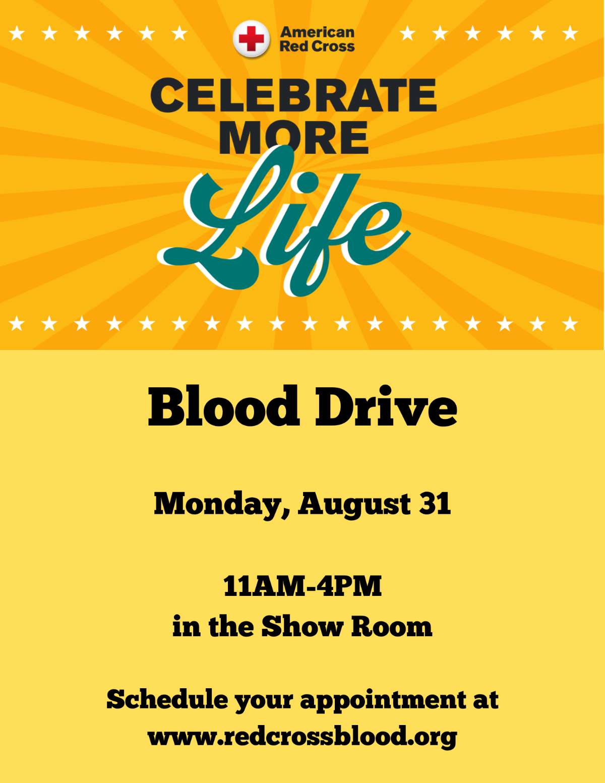 Red Cross Blood Drive show image