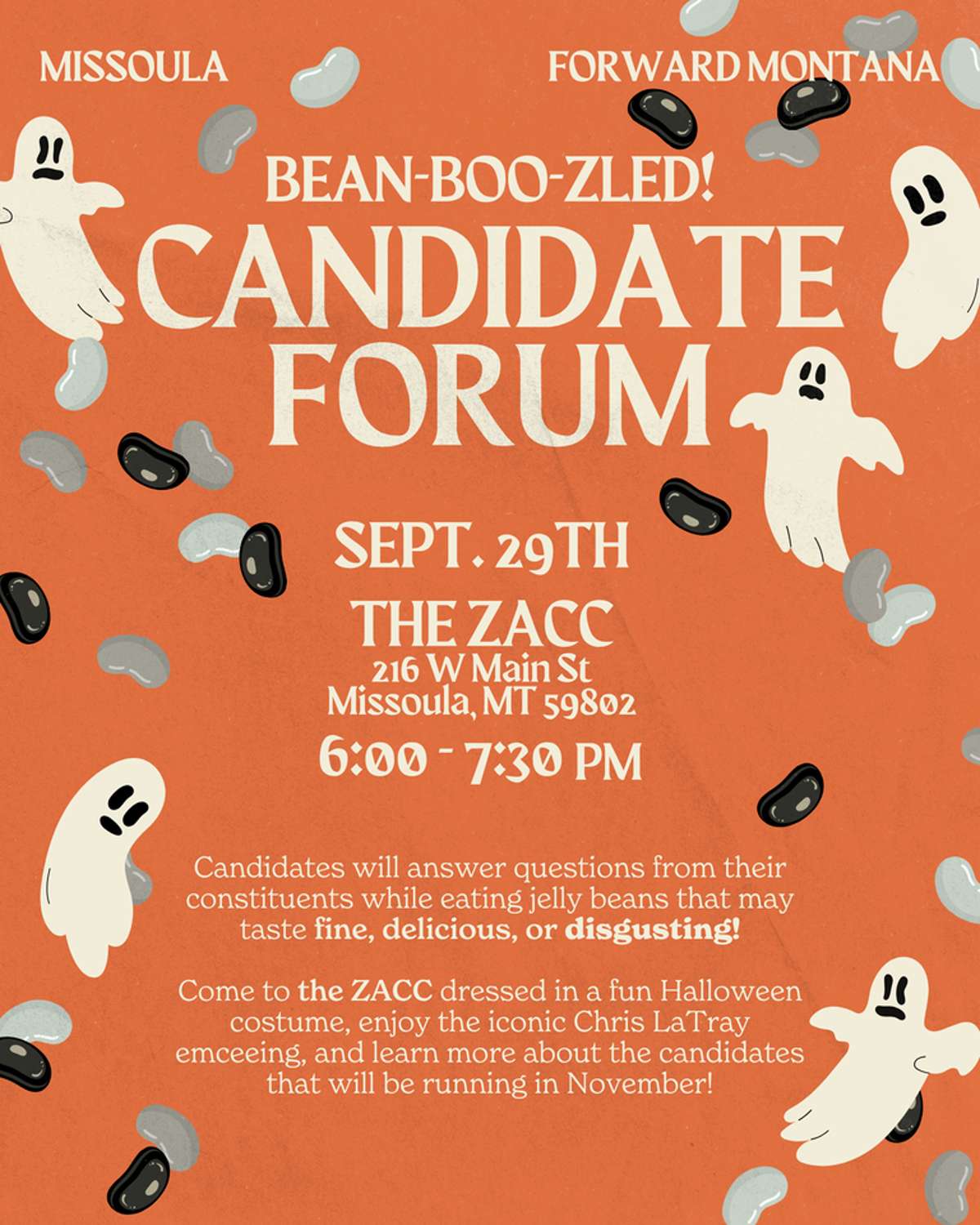 Bean-Boo-Zled! Candidate Forum