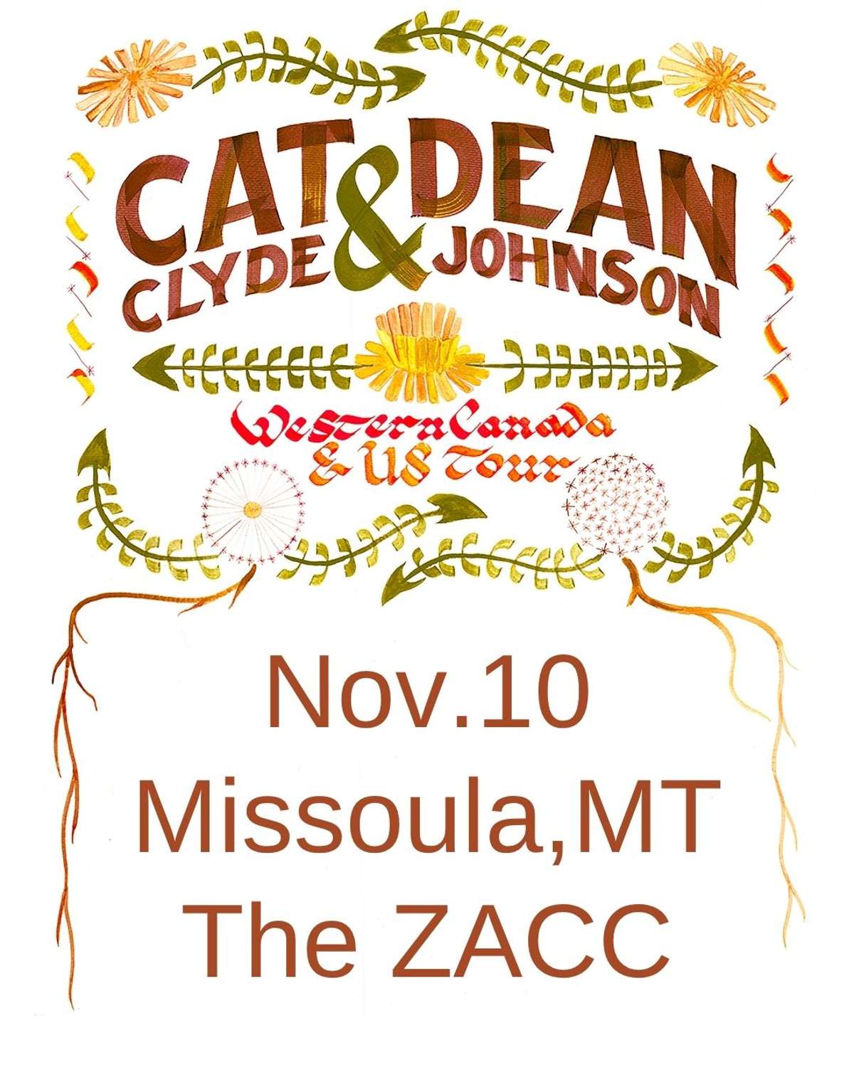 Cat Clyde & Dean Johnson