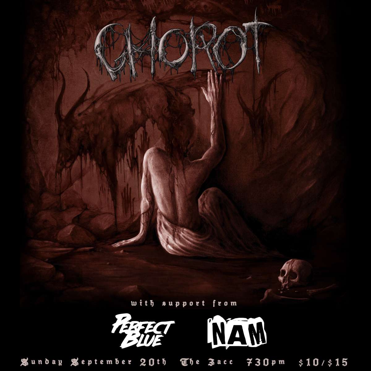 Ghorot w/ Perfect Blue and ‘NAM