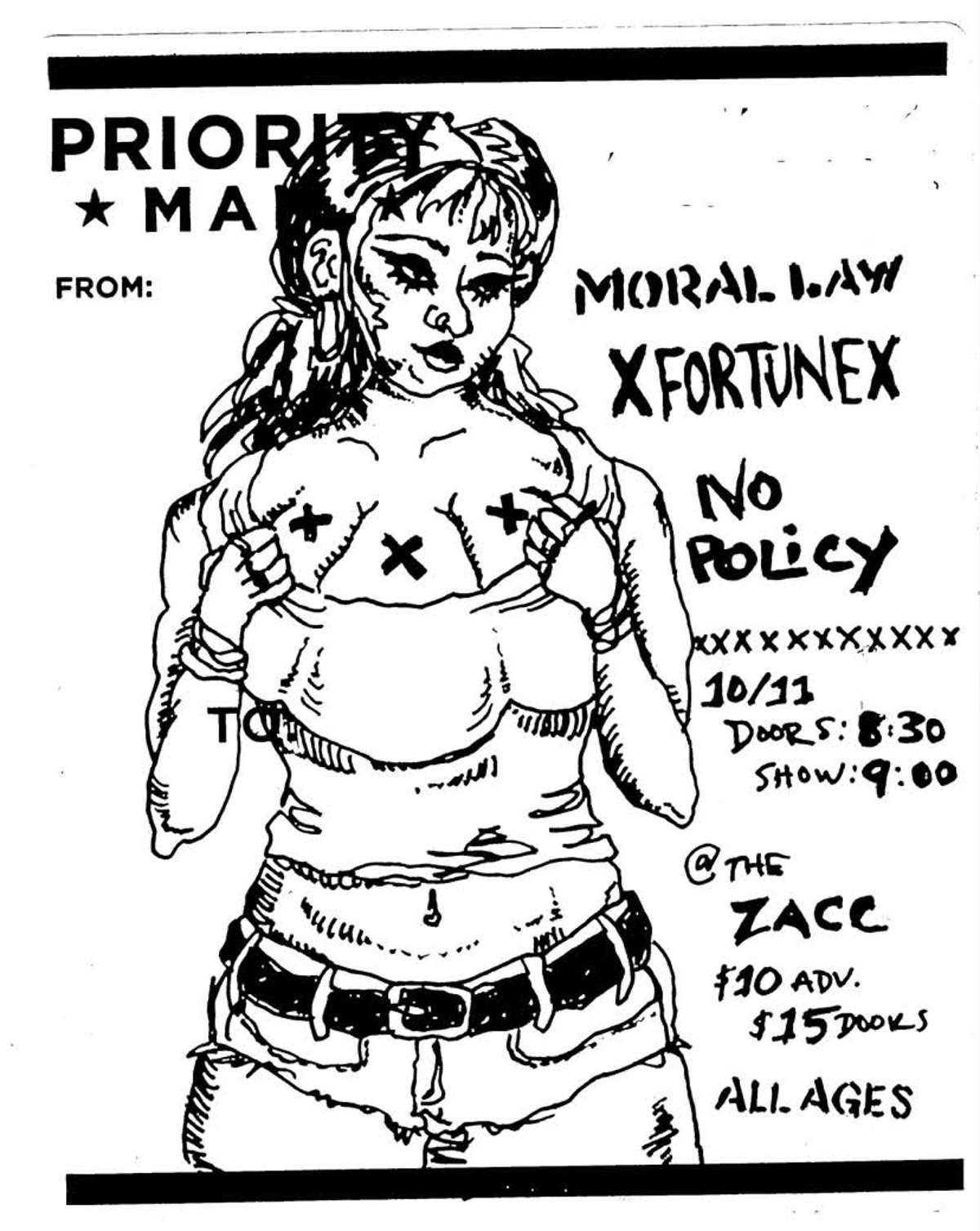 Moral Law, xfortunex, and No Policy