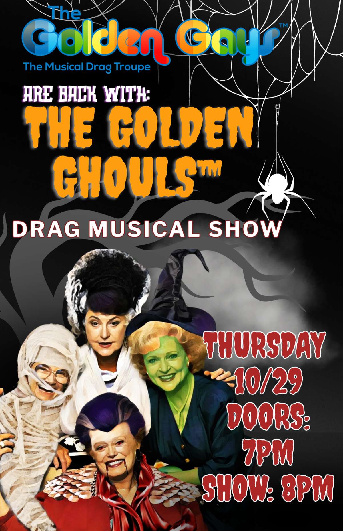 The Golden Ghouls