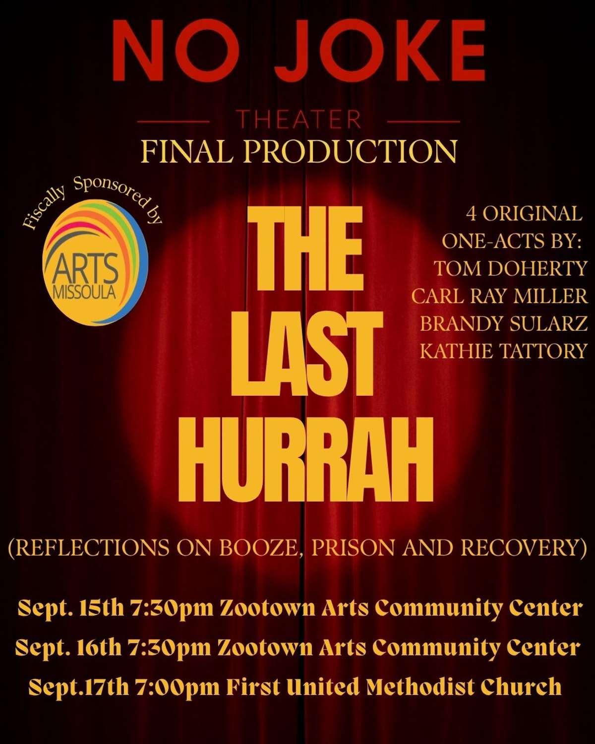 The Last Hurrah
