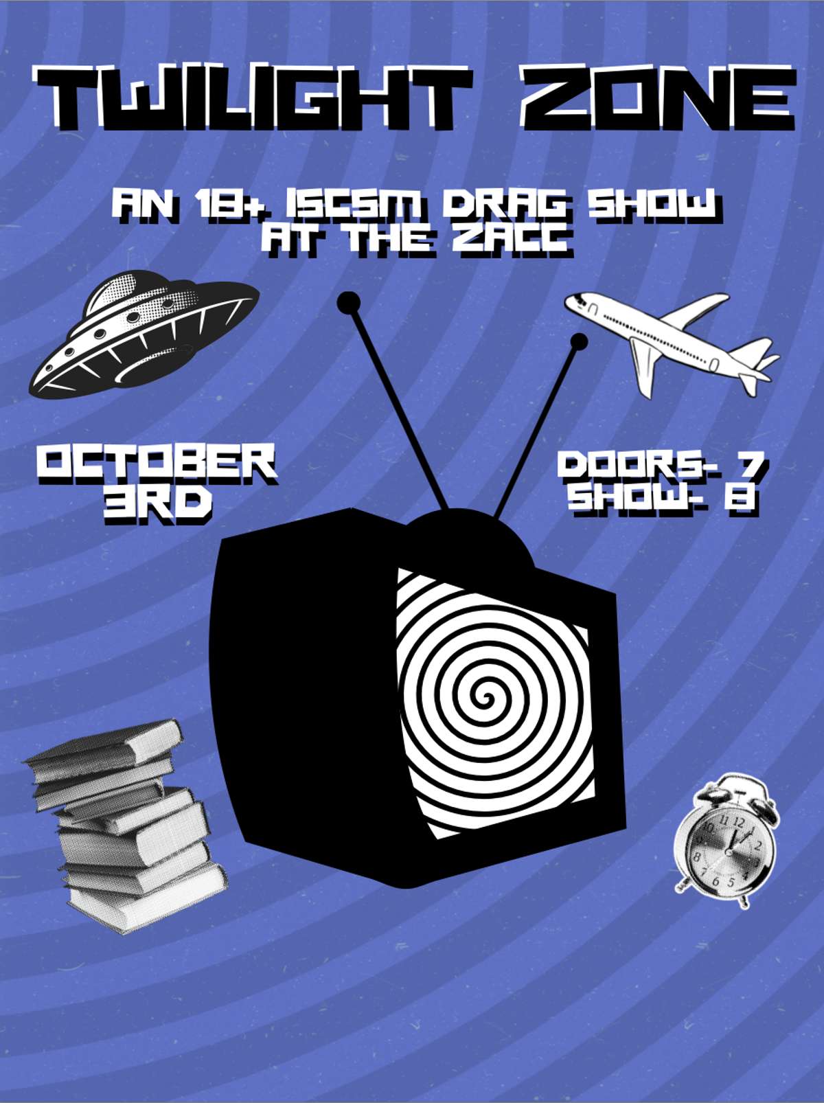 Twilight Zone Drag Show (18+)