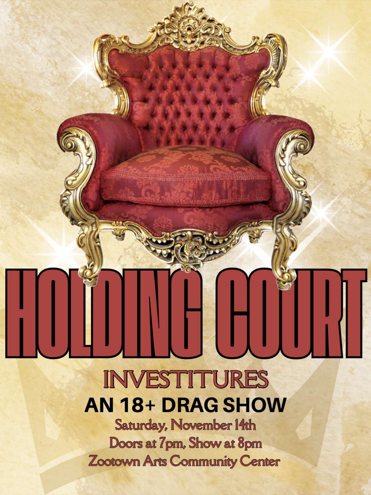 Holding Court Drag Show (18+)