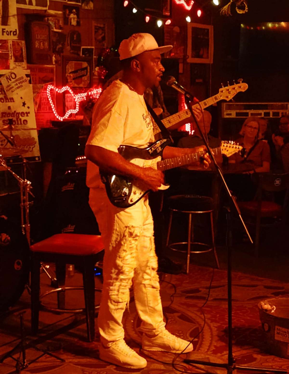 Robert Kimbrough, Sr. w/ HoverGround