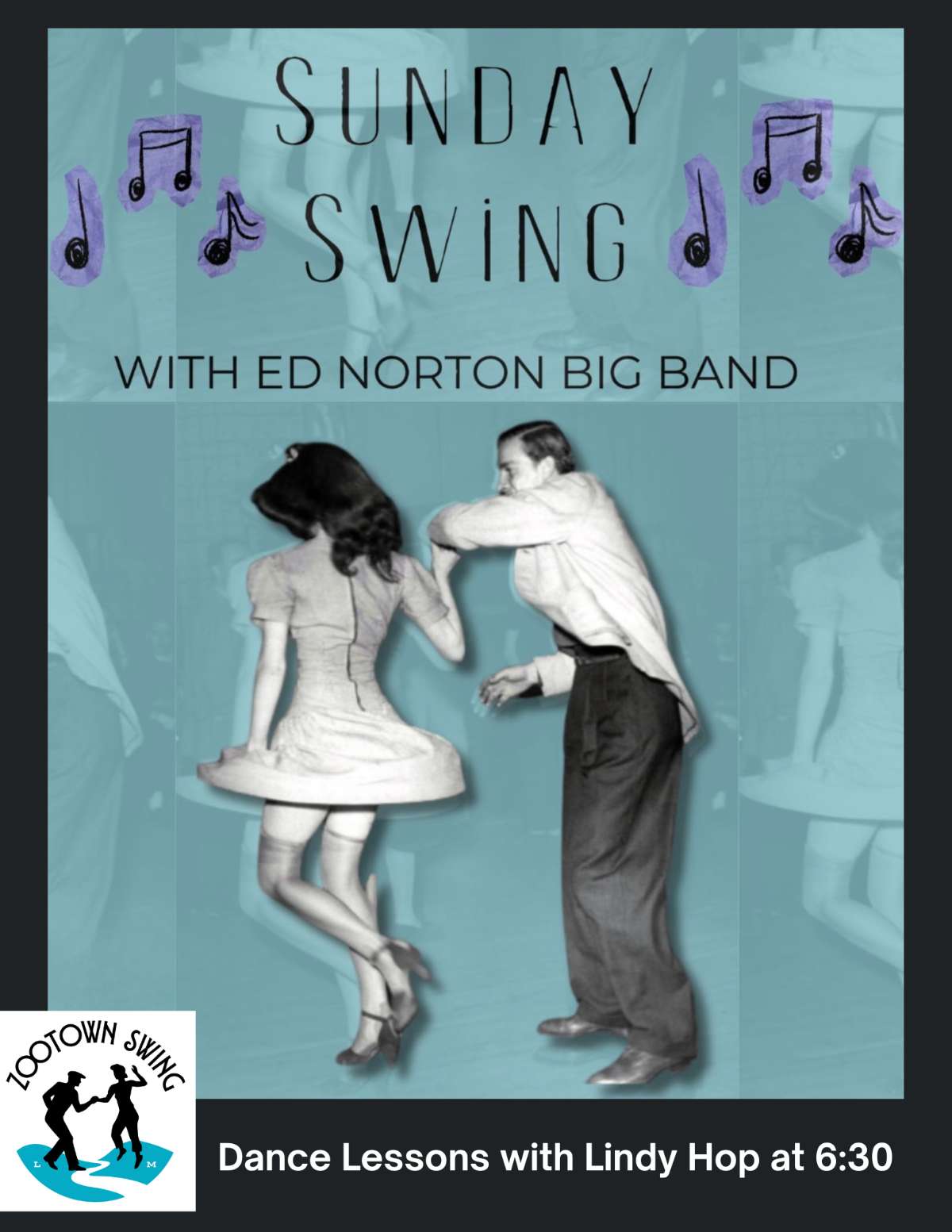 Sunday Swing! w/ Ed Norton Big Band