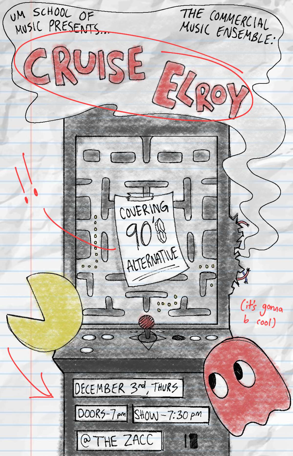 The Commercial Music Ensemble: Cruise Elroy